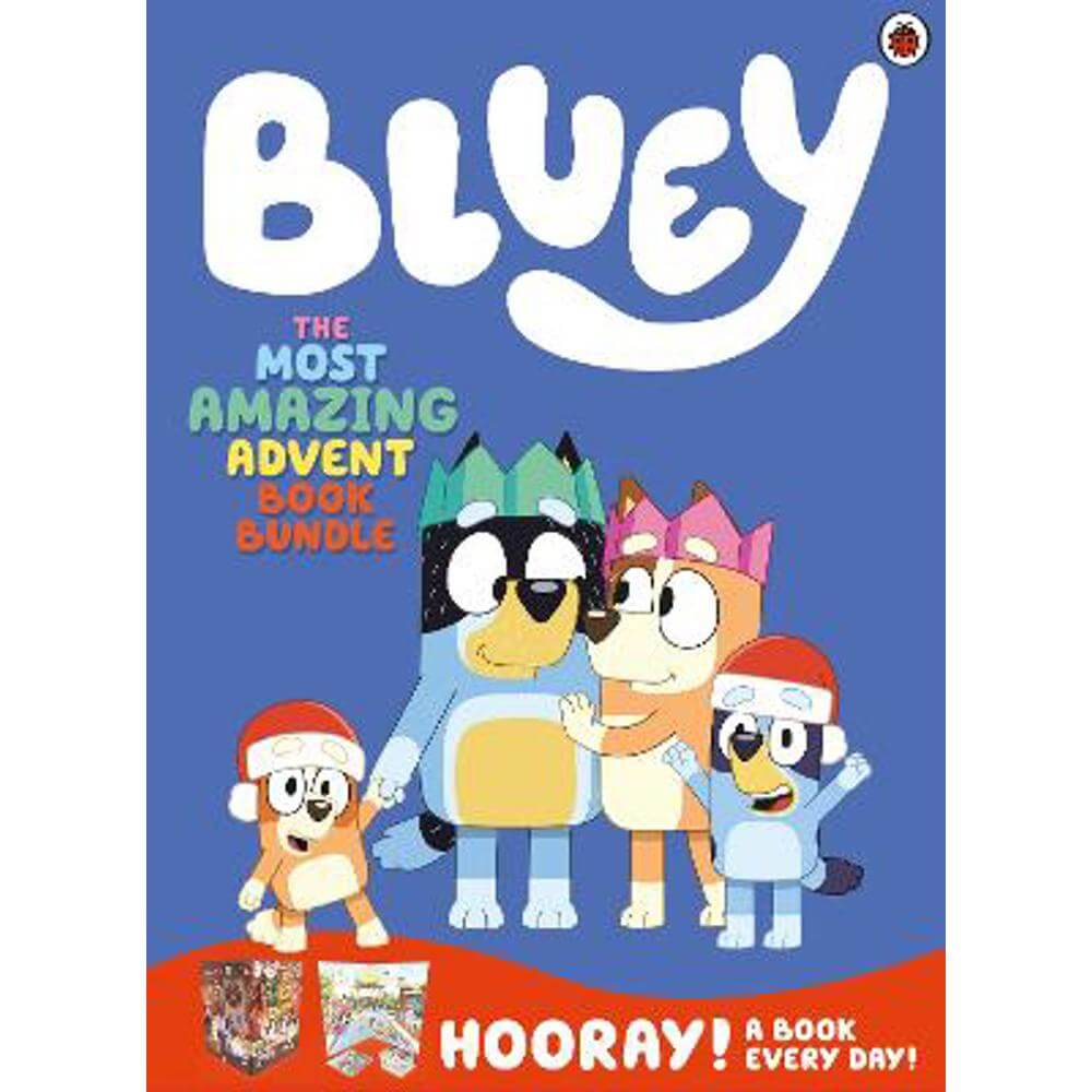 Bluey: The Most Amazing Advent Book Bundle (Paperback)